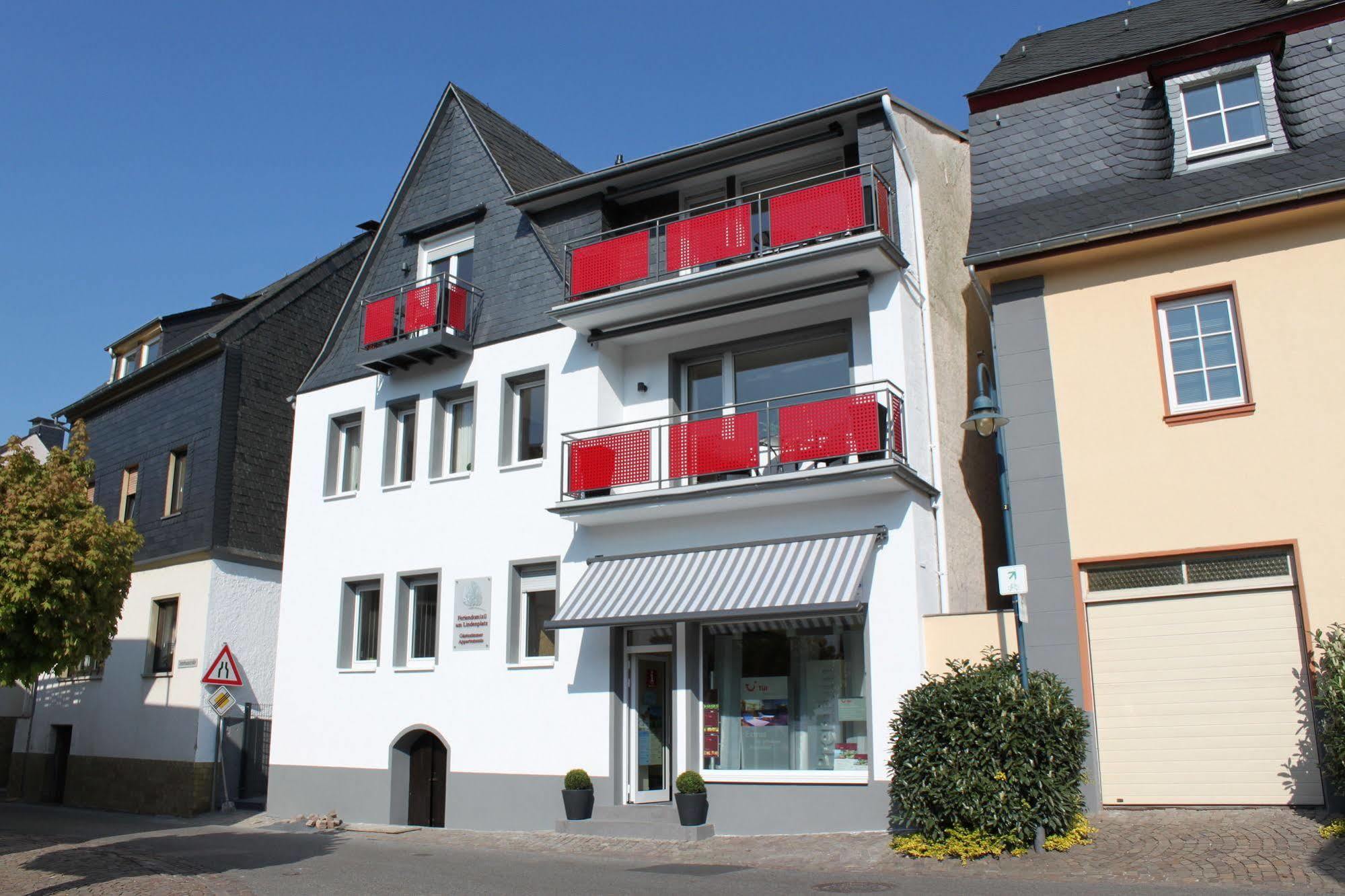 Feriendomizil Am Lindenplatz Bullay Exterior foto