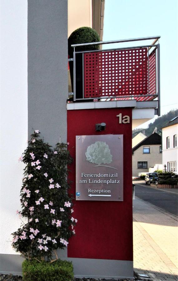 Feriendomizil Am Lindenplatz Bullay Exterior foto